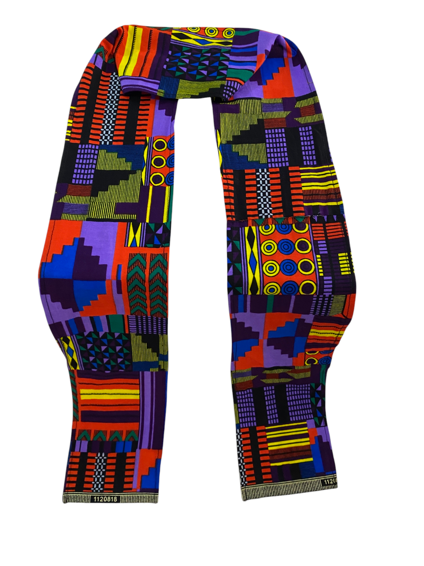 Turbante Jan-Ankara Kente - Estilo Africano Único