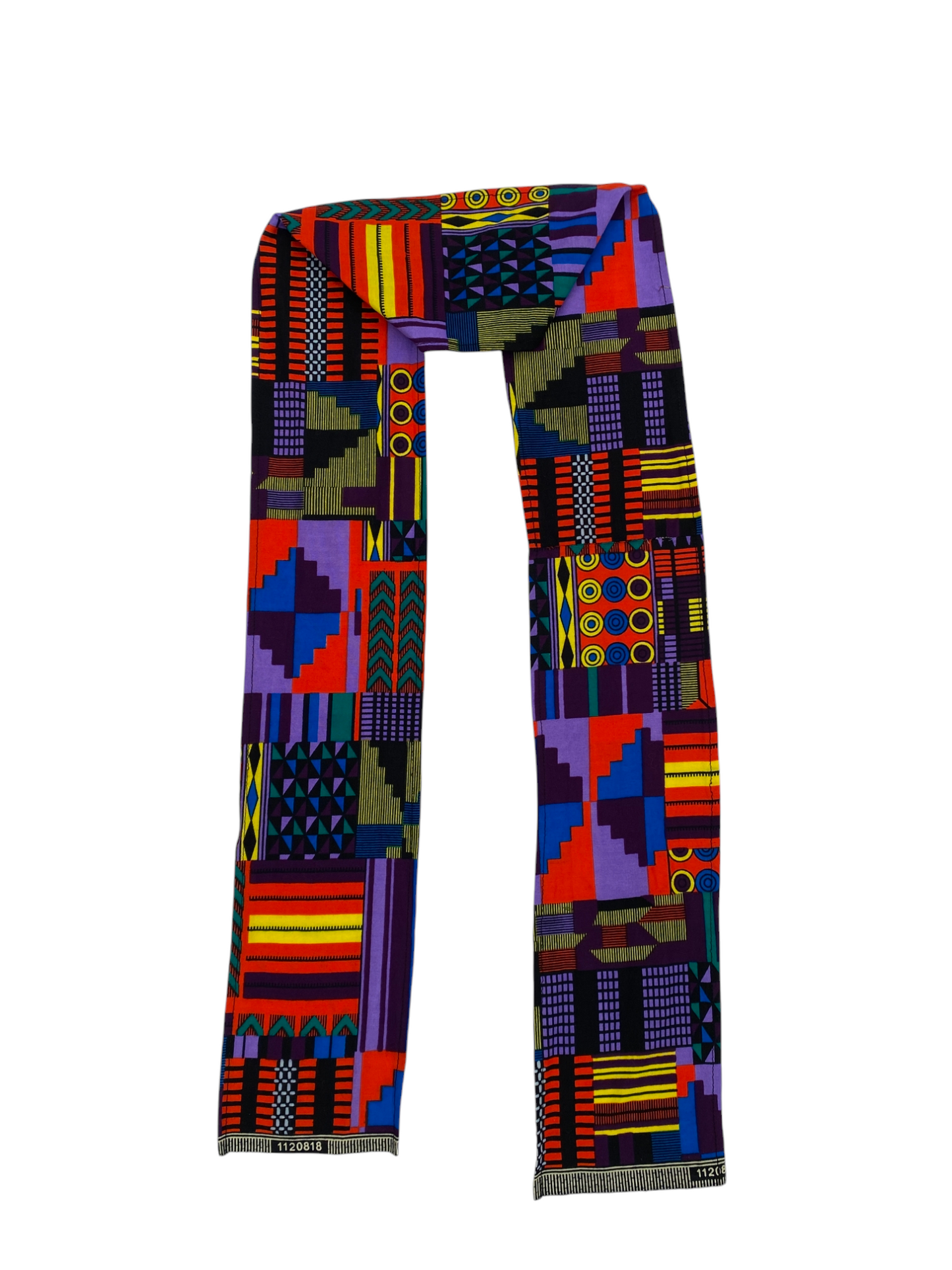 Turbante Jan-Ankara Kente - Estilo Africano Único