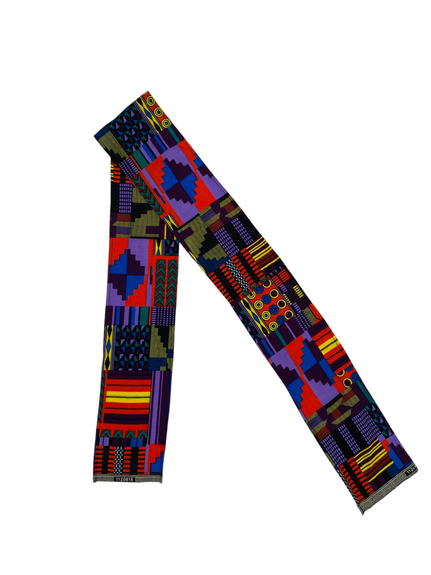 Turbante Jan-Ankara Kente - Estilo Africano Único