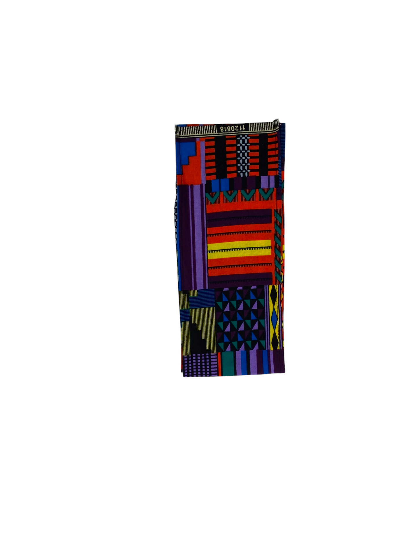 Turbante Jan-Ankara Kente - Estilo Africano Único