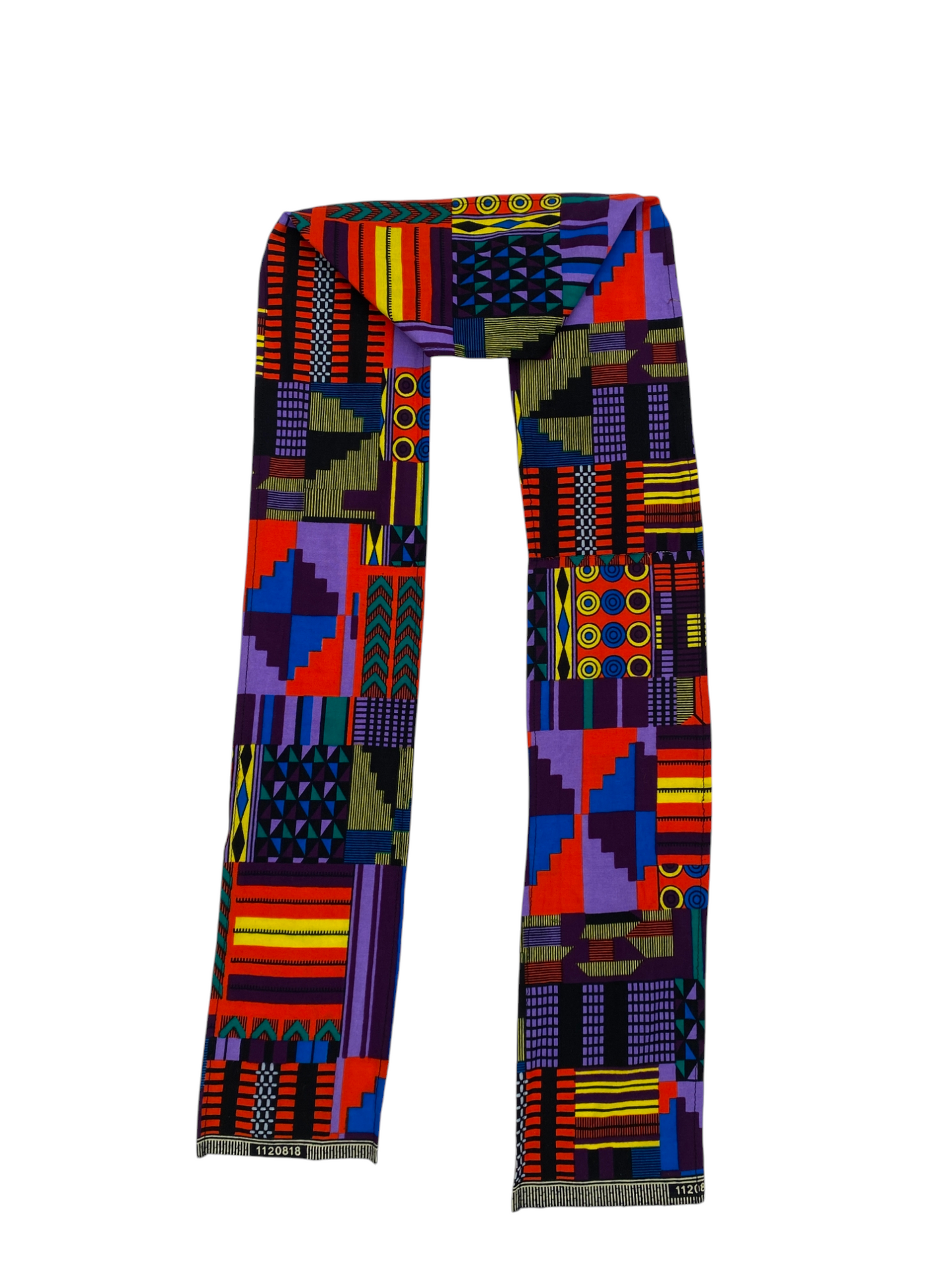 Turbante Jan-Ankara Kente - Estilo Africano Único