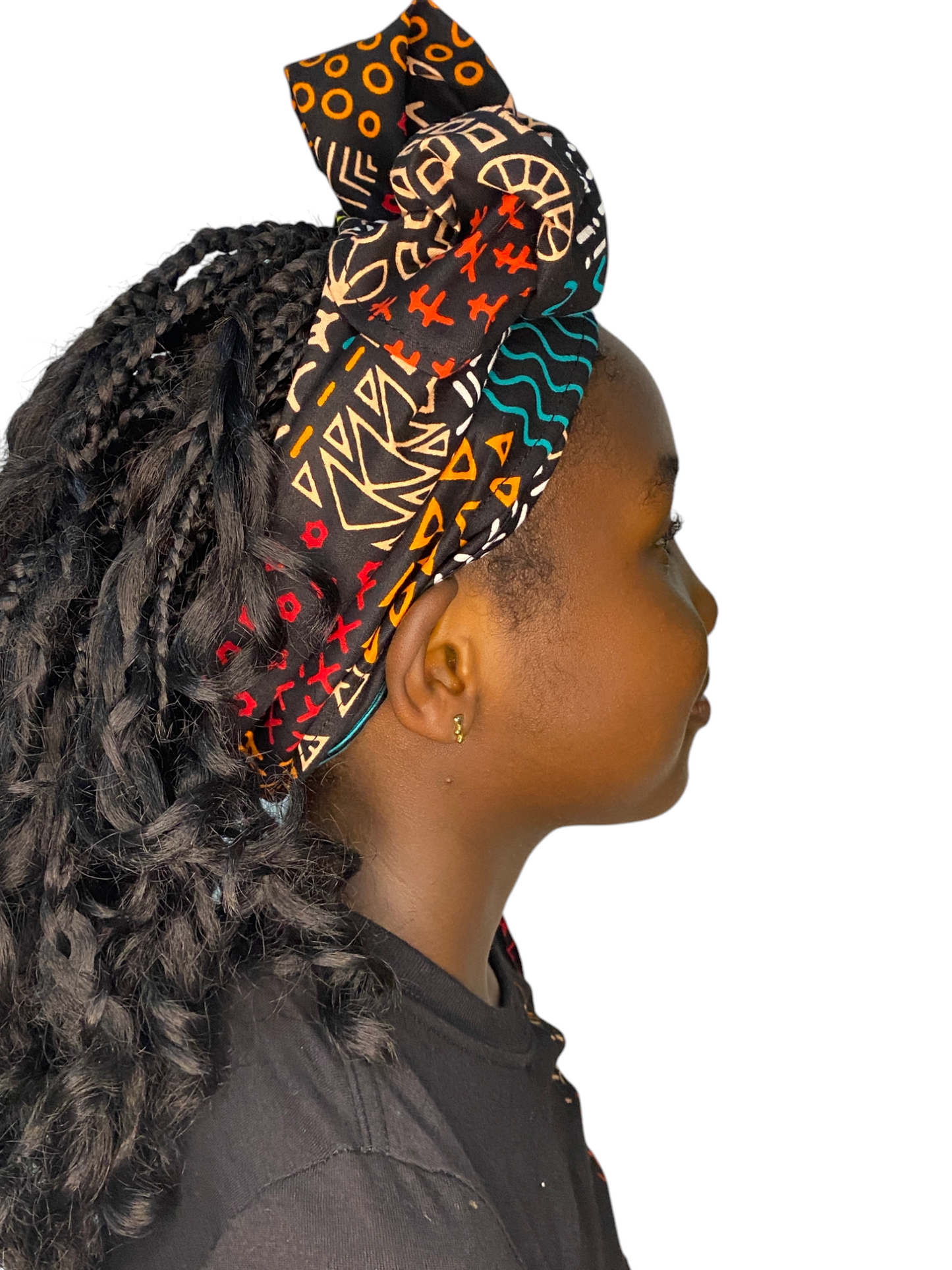 Turbante Fab-Ankara - Estilo Africano Exclusivo y Moderno