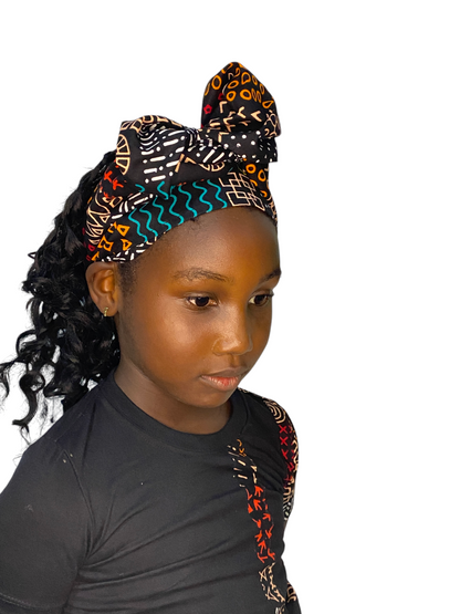 Turbante Fab-Ankara - Estilo Africano Exclusivo y Moderno