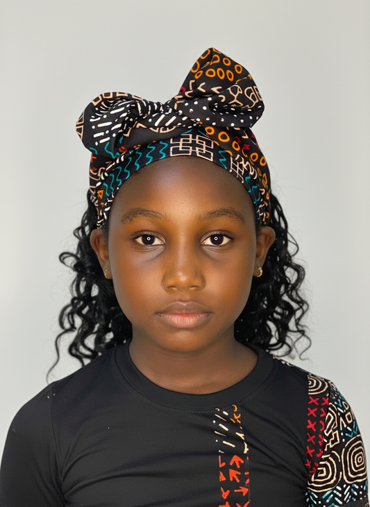 Turbante Fab-Ankara - Estilo Africano Exclusivo y Moderno