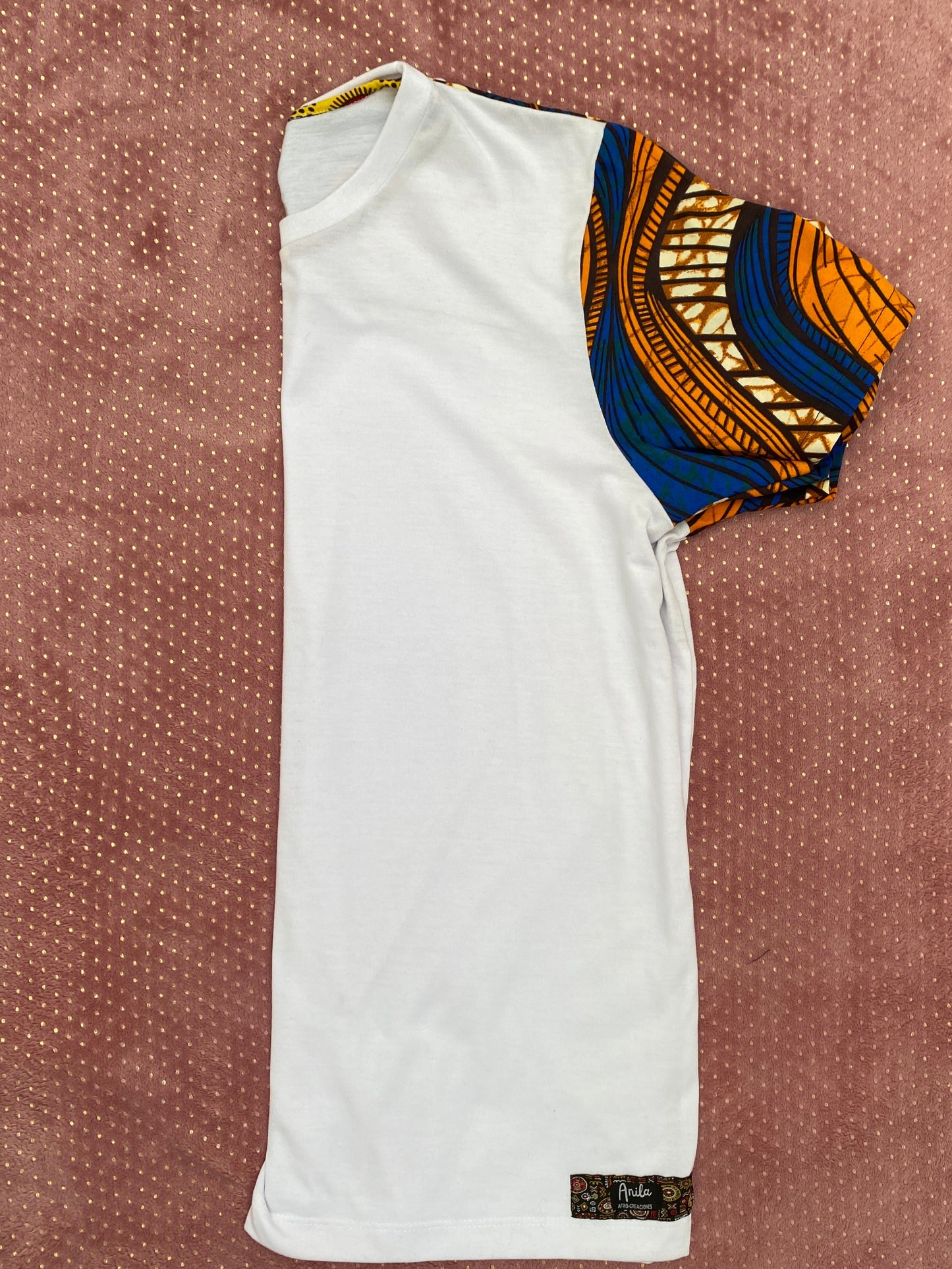 Camiseta Gar  tribal -Ankara - Estilo Africano Único