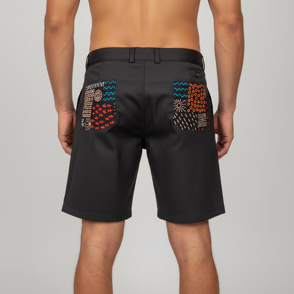 Bermuda Fab-Ankara - Estilo Africano Exclusivo