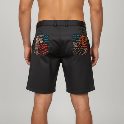 Bermuda Fab-Ankara - Estilo Africano Exclusivo