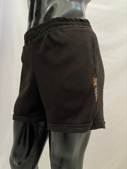 Conjunto Camiseta  Sar-Ankara + Shorts negro - Estilo Africano Único