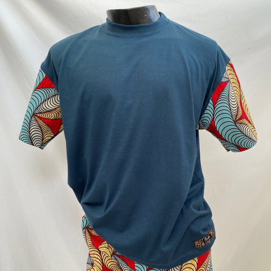 Camiseta oversize Sar-Ankara - Estilo Africano Único