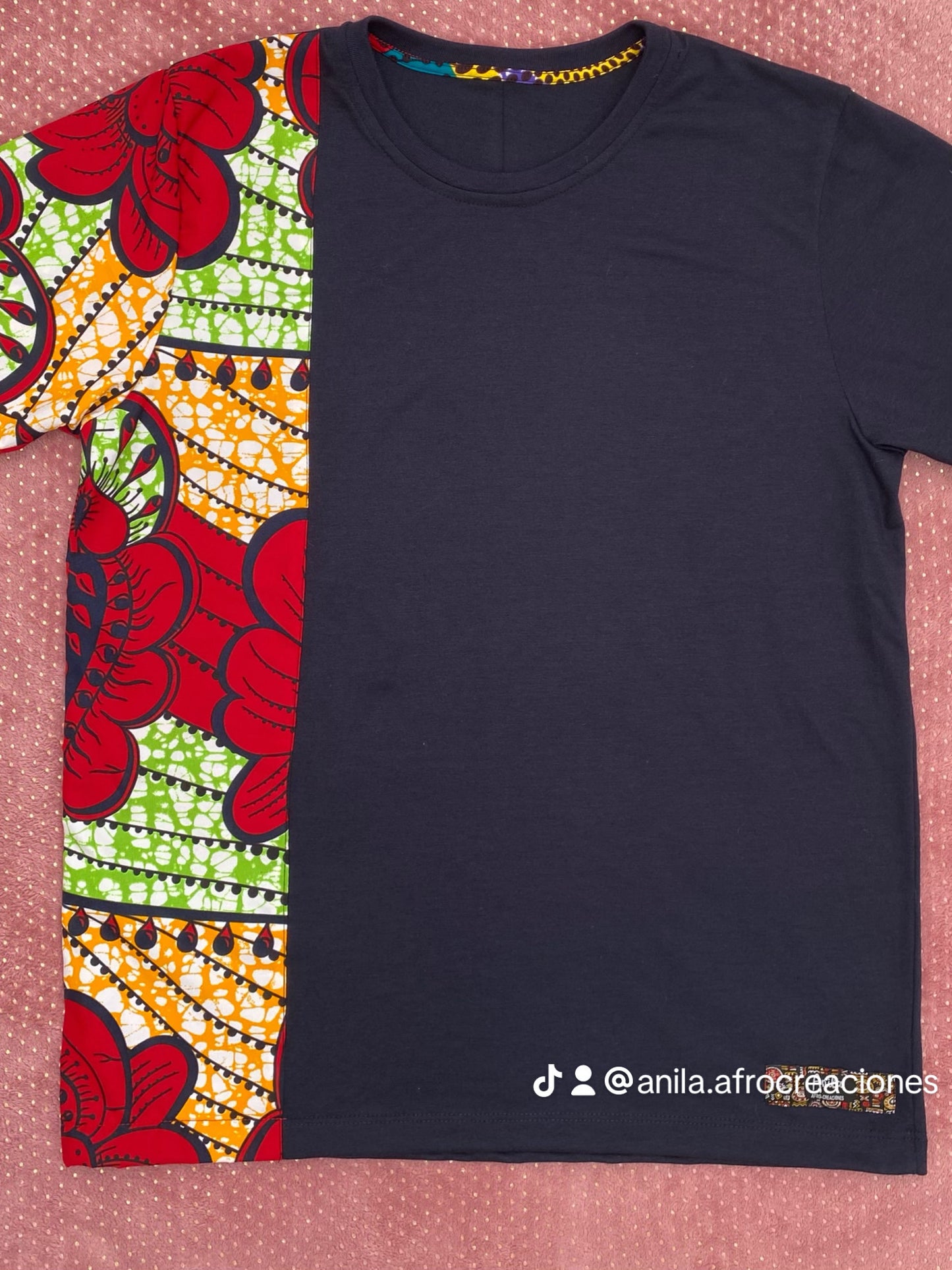 Camiseta Let-Ankara - Estilo Africano Único
