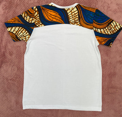 Camiseta Gar  tribal -Ankara - Estilo Africano Único