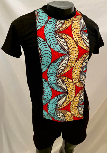 Camiseta Sar-Ankara - Estilo Africano Único