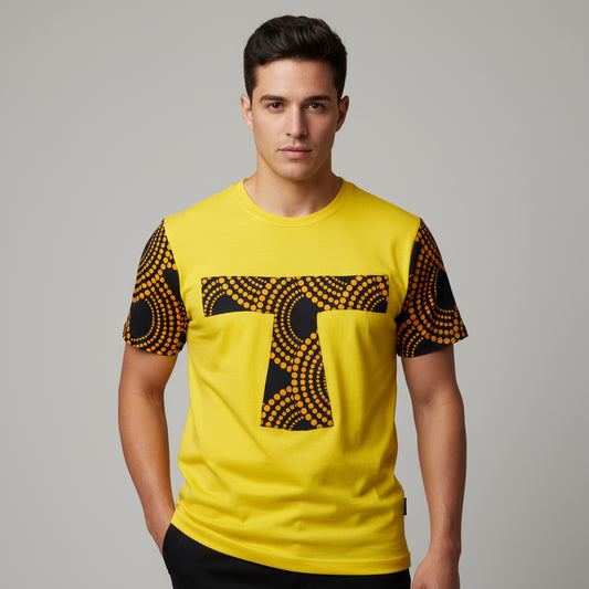 Camiseta Kathe 1 -Ankara - Estilo Africano Único
