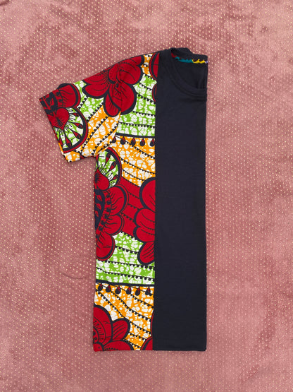 Camiseta Let-Ankara - Estilo Africano Único