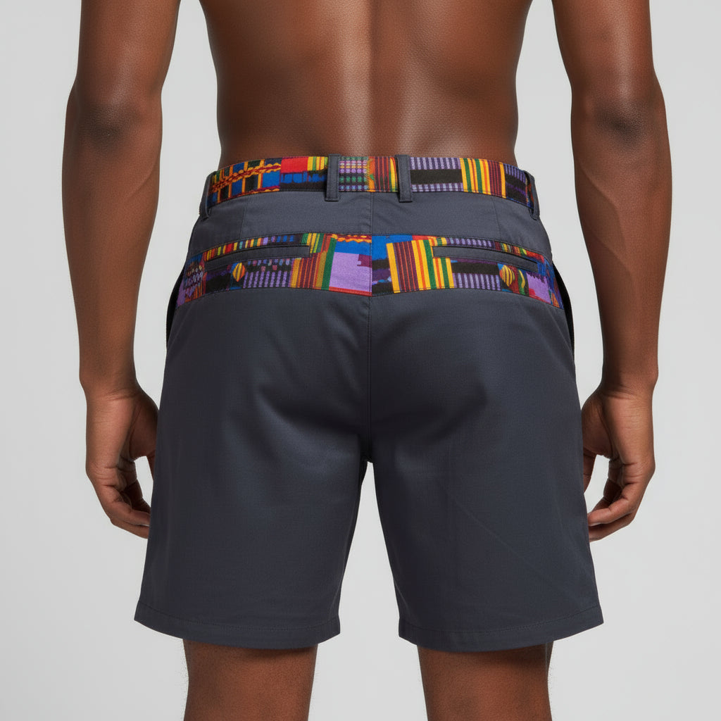 Bermuda Jan-Ankara Kente - Estilo Africano Único
