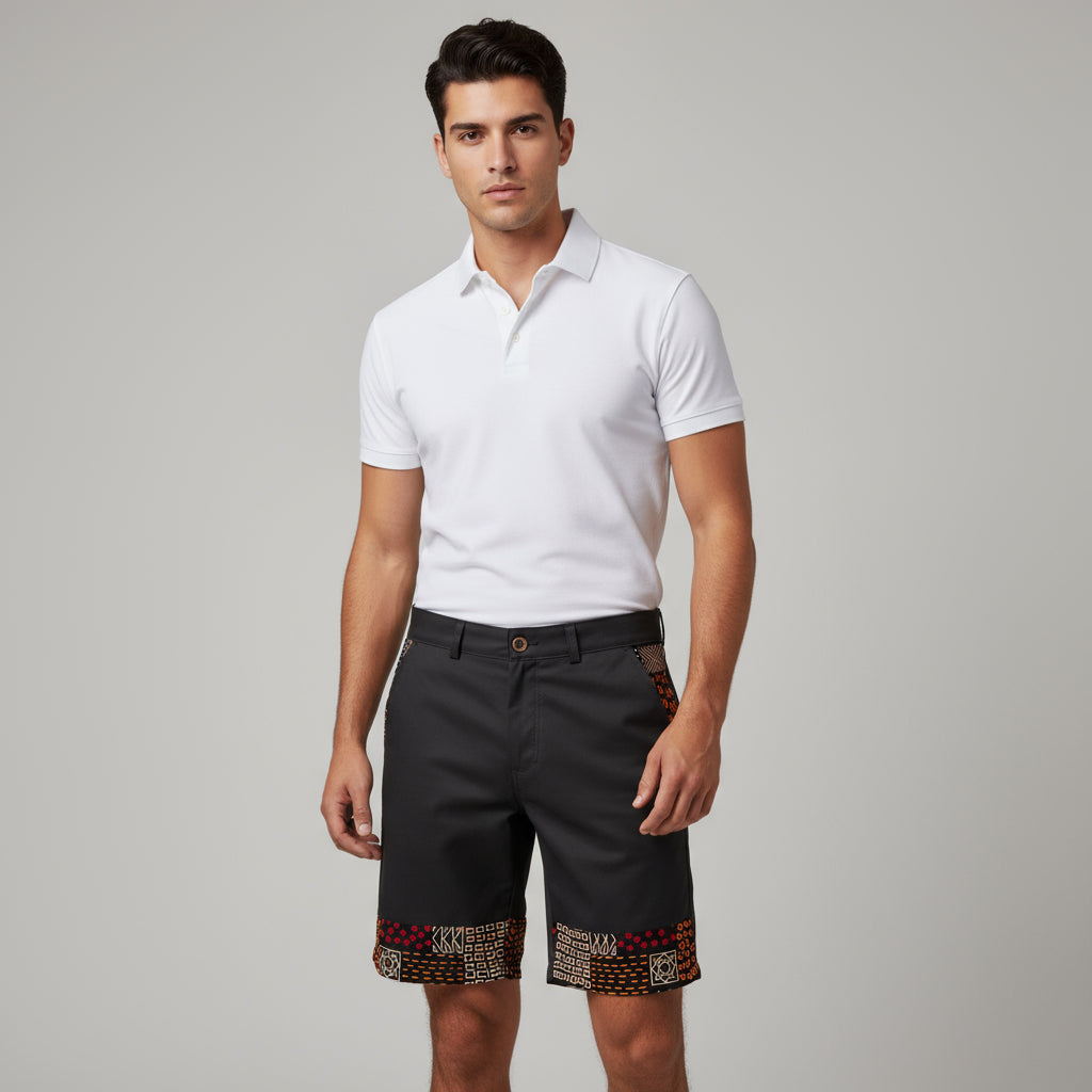 Bermuda Fab-Ankara - Estilo Africano Exclusivo