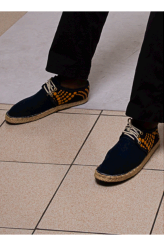 Alpargatas Kathe 2 -Ankara - Estilo Africano Único