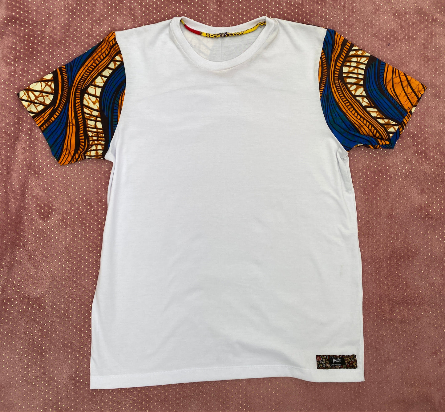 Camiseta Gar  tribal -Ankara - Estilo Africano Único