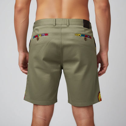 Bermuda Caya-Ankara impresión-Estilo Africano Único