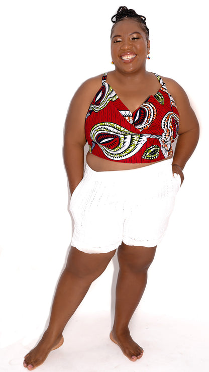 Azala Multi-way Crop Top