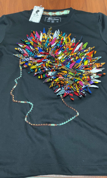 CAMISETA AFRICANA T-Shirt Mosaico Ancestral