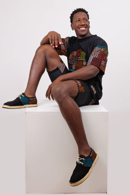 Alpargatas Fab-Ankara - Estilo Africano Exclusivo