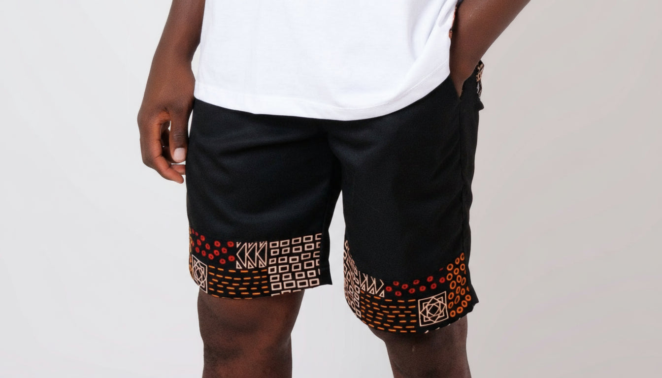 Bermuda Fab-Ankara - Estilo Africano Exclusivo