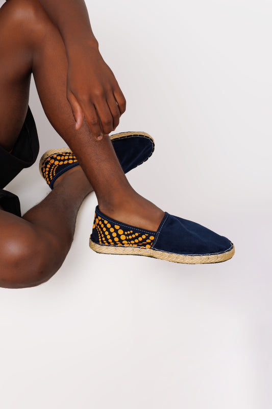 Alpargatas  Kathe 3 -Ankara - Estilo Africano Único