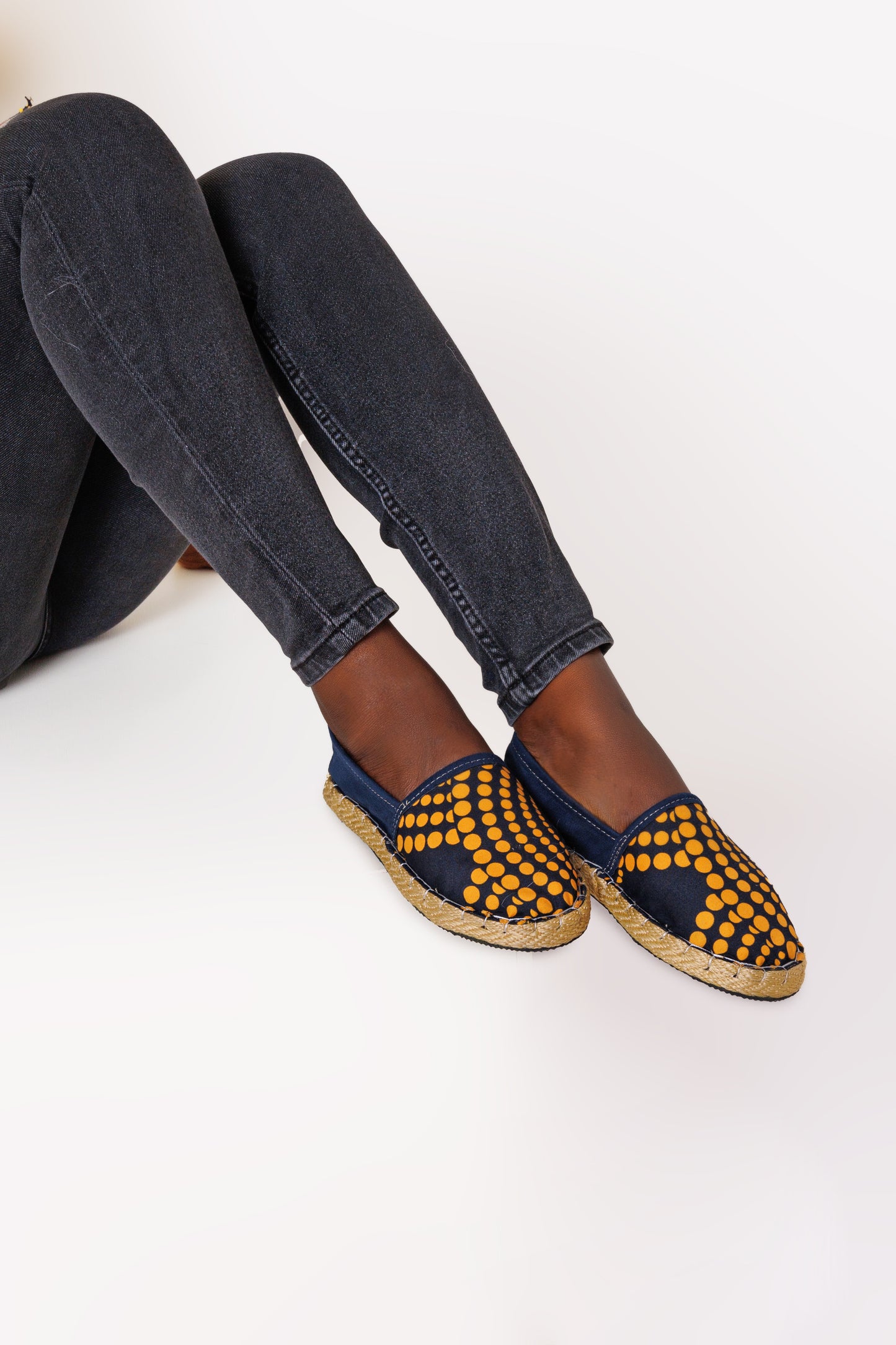 Alpargatas  Kathe 1 -Ankara - Estilo Africano Único