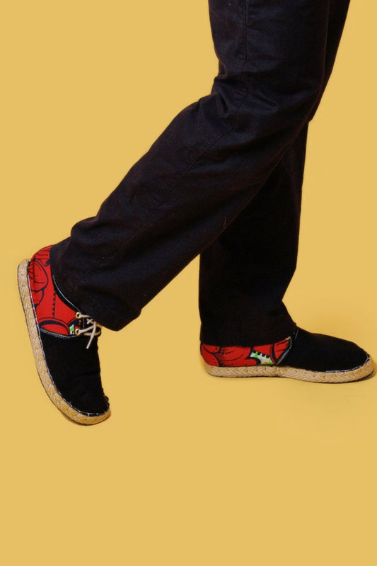 Alpargatas Let-Ankara - Estilo Africano Único