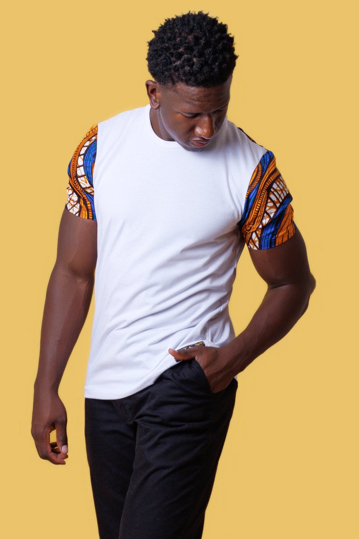 Camiseta Gar  tribal -Ankara - Estilo Africano Único