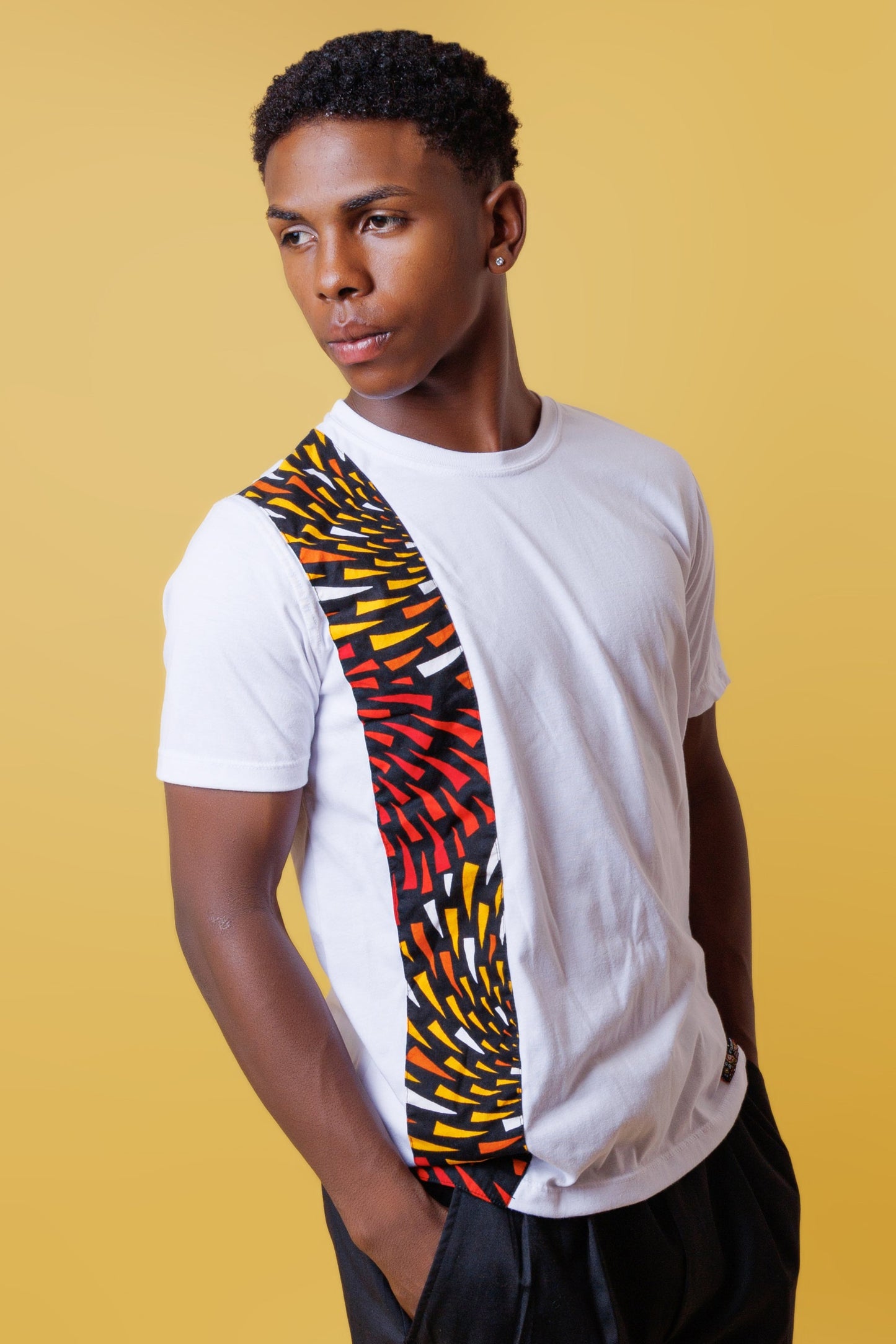 Camiseta Gab-Ankara -Estilo Africano Único