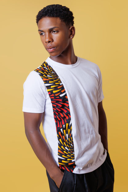 Camiseta Gab-Ankara -Estilo Africano Único
