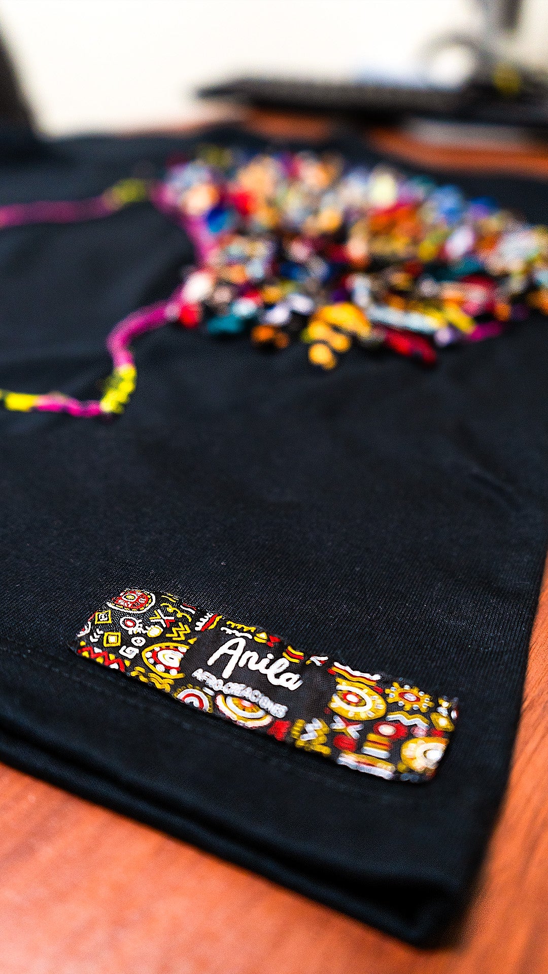 T-Shirt Mosaico Ancestral