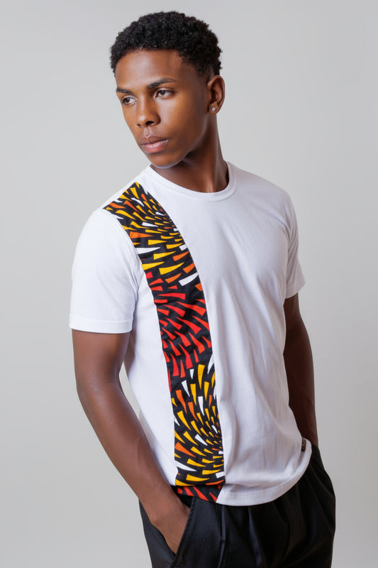 Camiseta Gab-Ankara -Estilo Africano Único