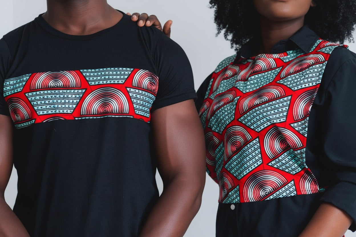 Camiseta Yar- Estilo Africano Único