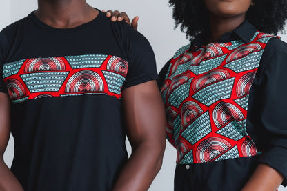 Camiseta Yar- Estilo Africano Único