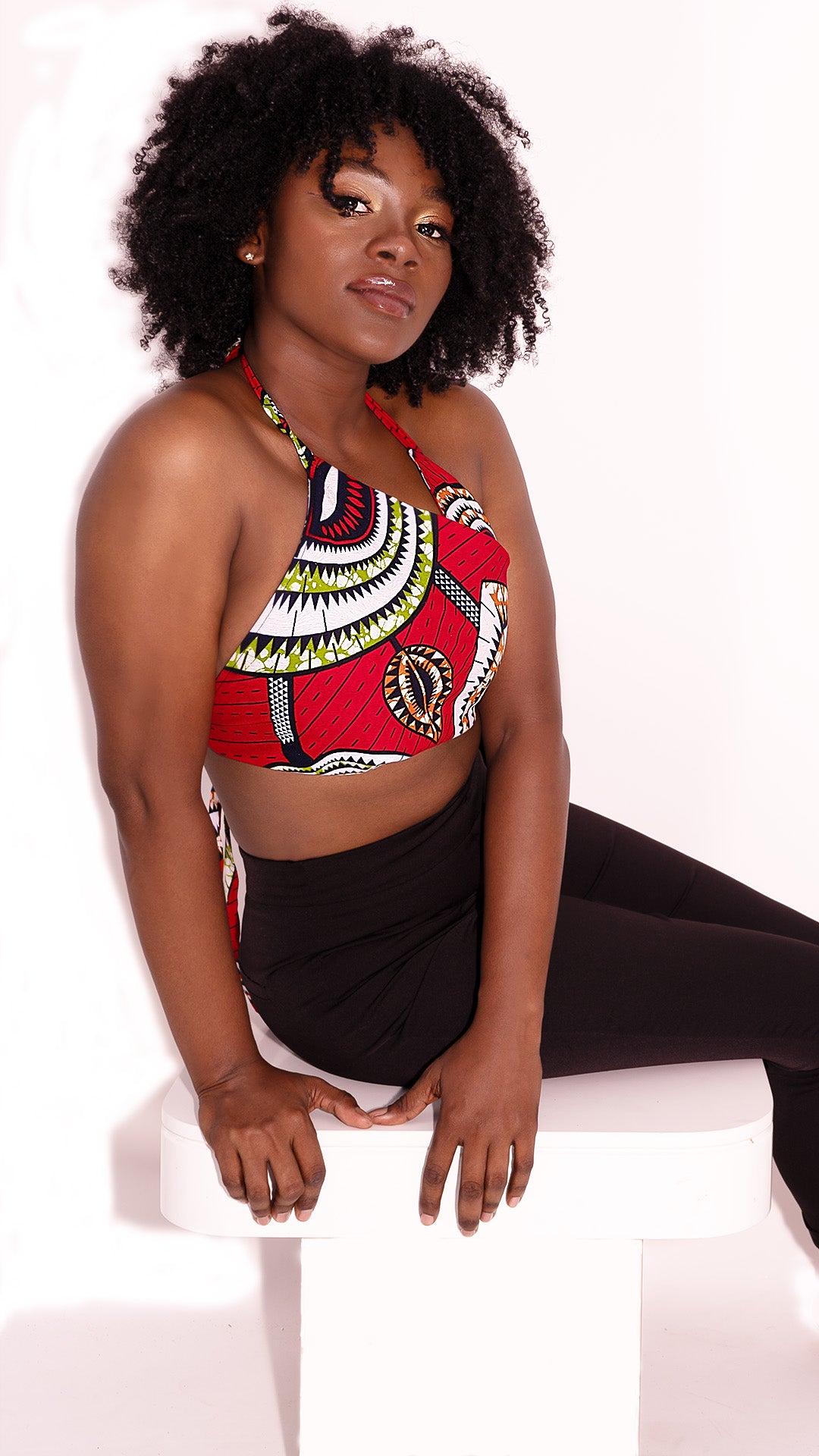 Azala Multi-way Crop Top