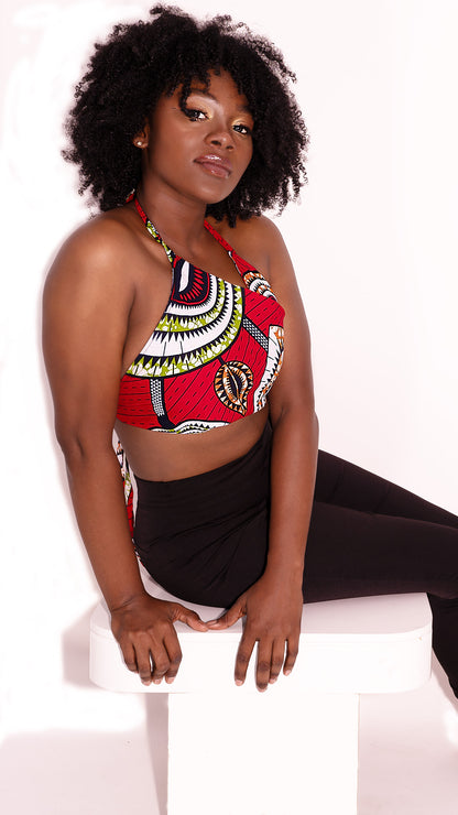 Azala Multi-way Crop Top