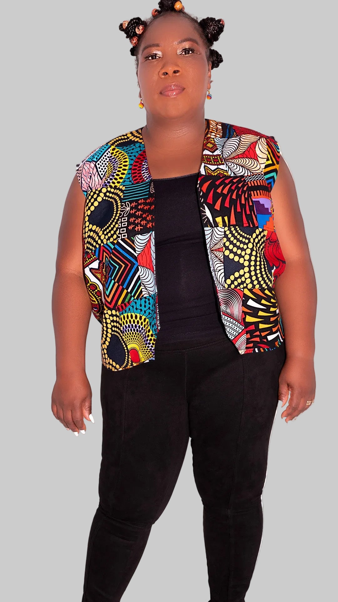 Chaleco AZALA Básico Negro